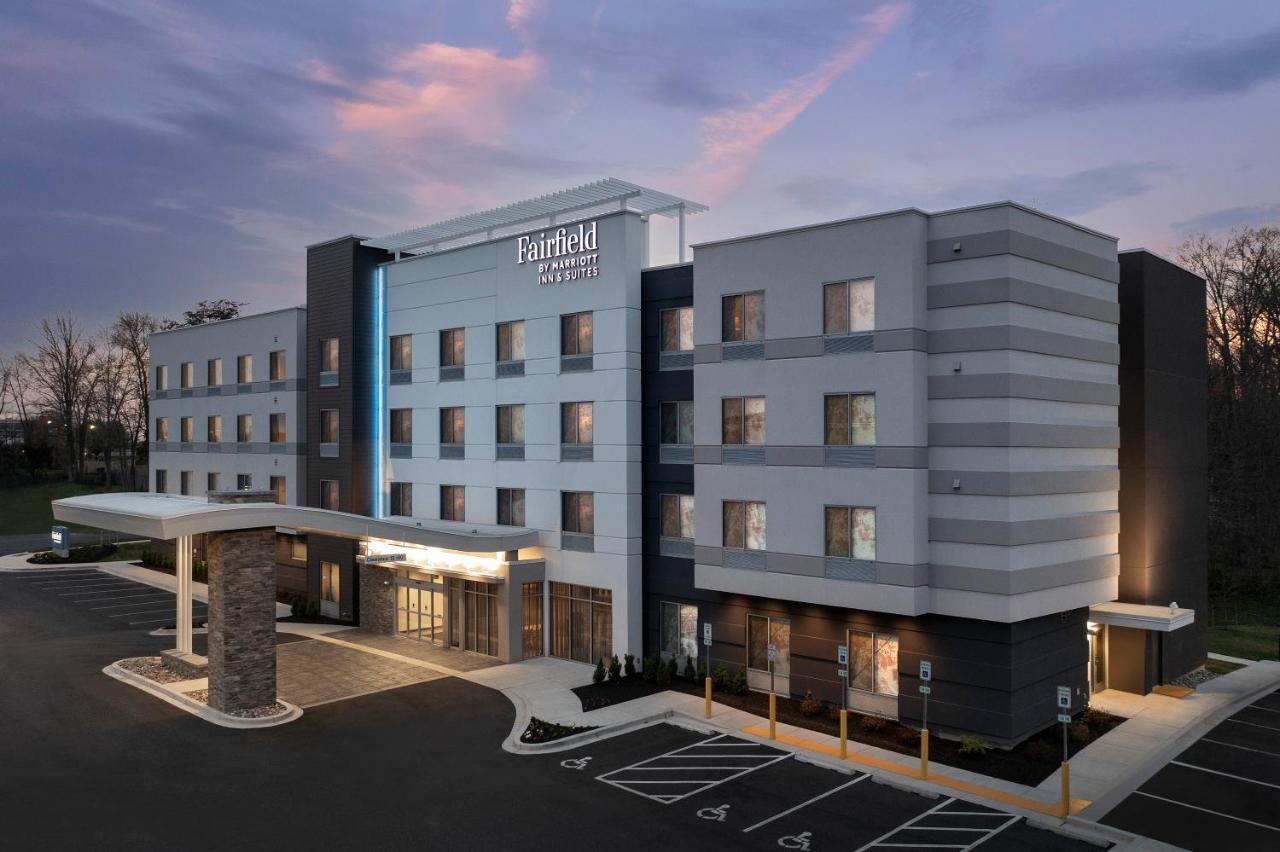 Fairfield By Marriott Inn & Suites Aberdeen Exterior foto